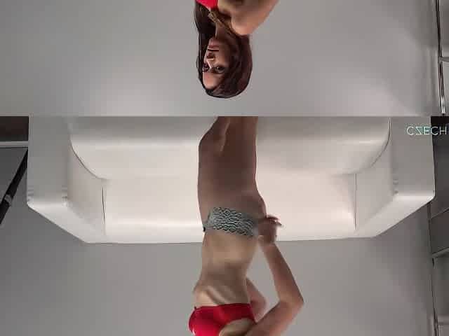 Czech Girl Lucka Gets Her Ass Fucked Pov