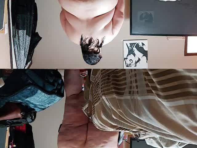 Ssbbw on can getting clothed