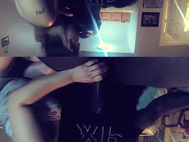 My step brothers wife netflix and chills with alpha large ebony shlong