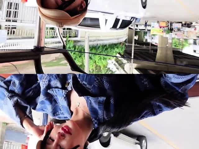 Super cute Thai teen amateur threesome