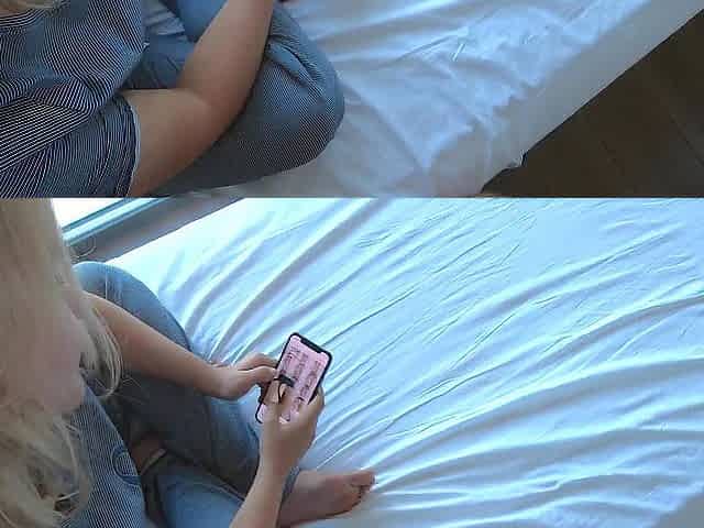 Cute Step Sister gets Coarse Butt Banged until Jizz flow