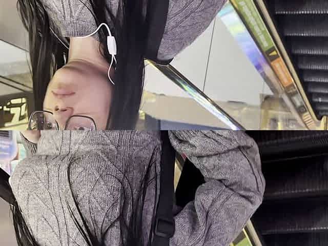 Meeting a Fan at the Mall Going Out with Him, She Got Too Horny to Do Things at the End of the Date