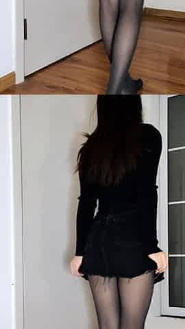 Brunette amateur webcam babe pleases pussy