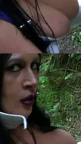 Bitch with Leather Gloves Part 2