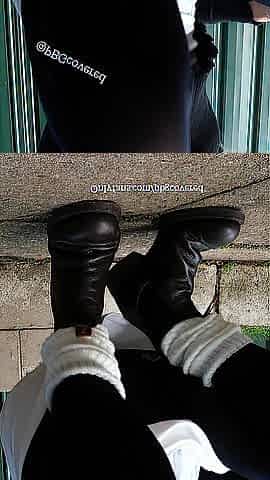 Lustful Outdoor mother I'd like to fuck in R.M William Boots
