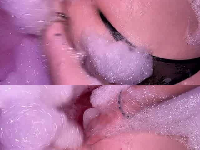 Step-sister Secrets in the Jacuzzi Fucked