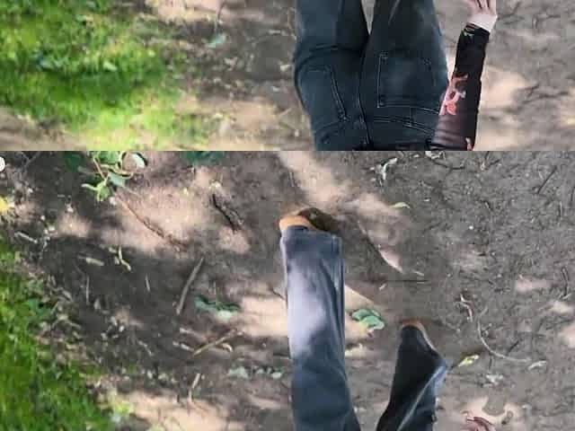 Invited Home and Fucked a Cute Student Girl Feeding Birds