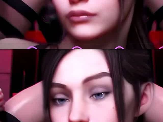 Camera testing in 3D quick fuck