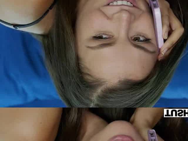 Cheating Wife Allie gets Her Butt Filled with Shlong