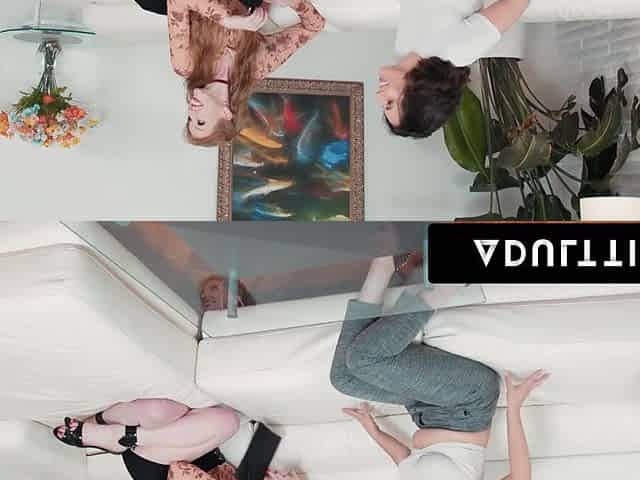 Casey Calvert and Sonya Harcourt agree to share Isaiah Maxwell's big dick! THREESOME SEX