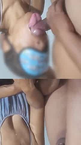 Putting It in the Maid's Pussy, She Got Very Tense, Her Pussy Was Tight and Hot