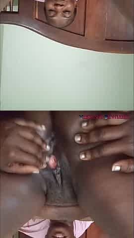 Hot Ebony MILF Dildo Ass-fucking