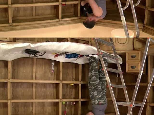 Ramrod-hungry teen Liona lets 2 handymen stuff her pink & anus hard
