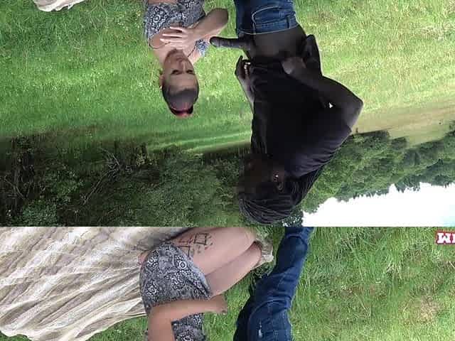 She Wants a Huge Cock