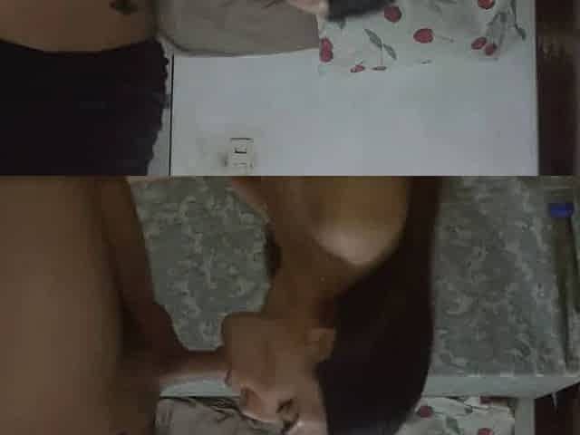 New Year's Doggy Style With My Teen Girlfriend