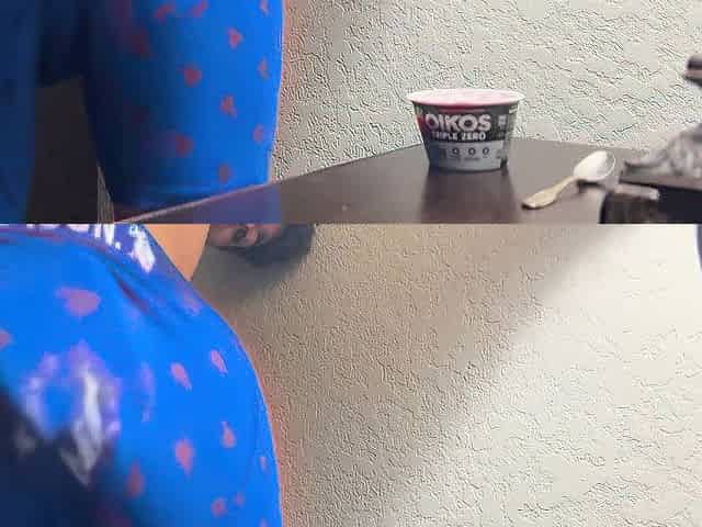 Femboy yogurt and cream in my coffee