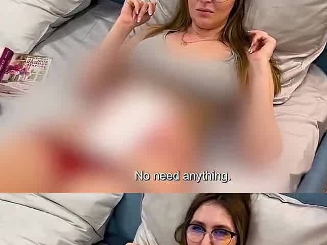Stepson Fucks Busty Stepmother Thinking Shes