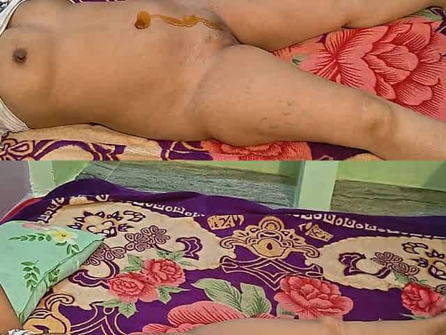 Indian Desi Bhabhi Fucked by Lover in Night