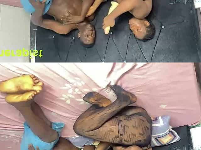 That babe begged for my biggest ebony penis to be buried unfathomable inside her vagina
