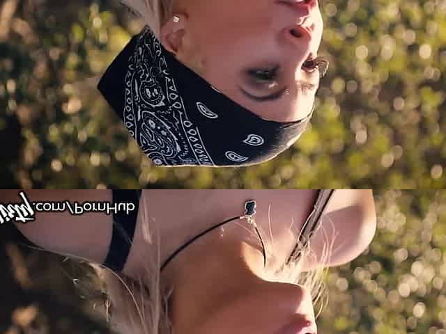 Moon Star caught and fucked by a dirty border cop!
