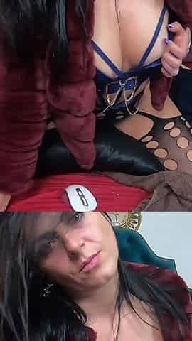 Fur Coat Kink - Sensual Dance & Tease in Soft Luxury