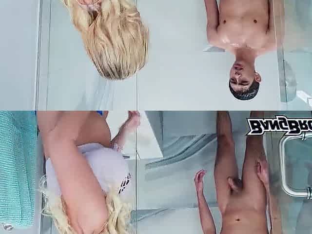 Quinn Waters Drags Smelly Stepson To Shower Then Bangs Him