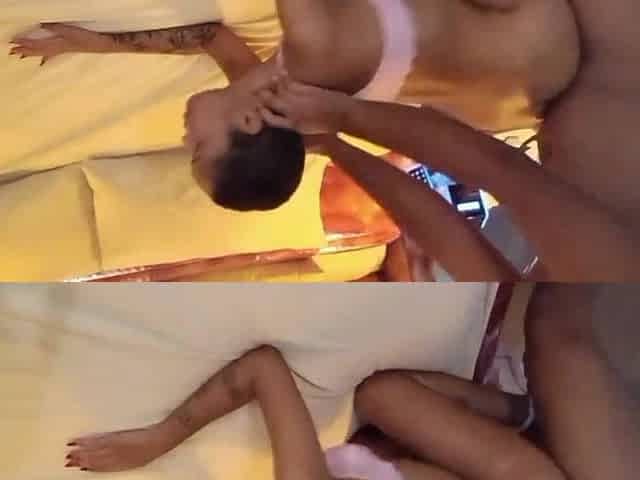Slender lewd hotty calling a carioca dude to a hotel