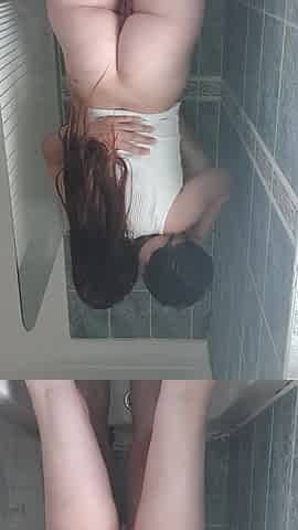Step Bro screws little step sis in shower