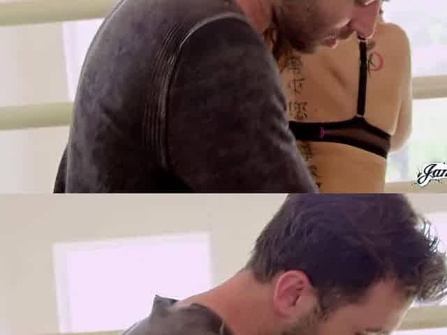James Deens Kinky Rencounter with Riley Reid
