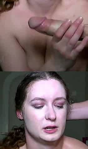 Violet Is Ready to Gangbang