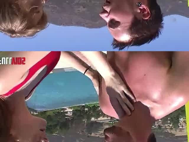 Breathtaking Redhead Gets Her Twat Pounded