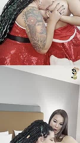 Big Tit Worship- Girl on Girl