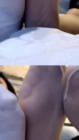 Mystery Pantyhose Feet Toes Nylons