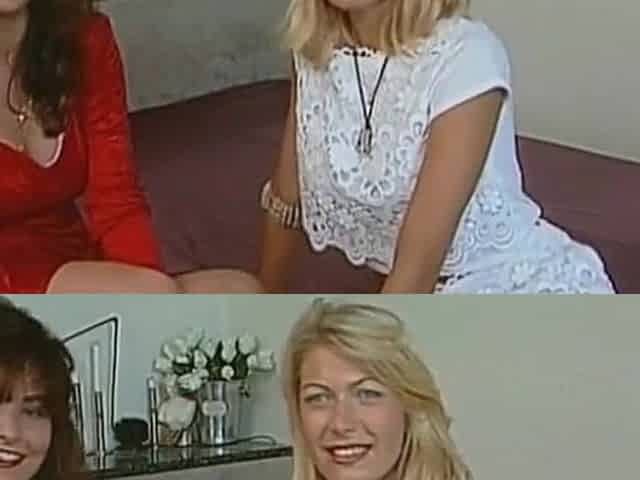 Classic German Dolls Posing Naked to the Cameraman
