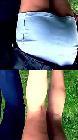Young British Slut Gets Taken Out by Her Stud to Be Publicly Exposed