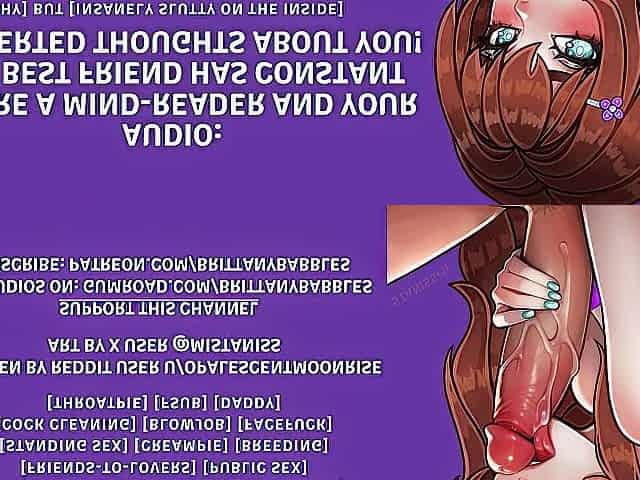 Audio: U're a Mind-reader and your Shy Most good Ally has CONSTANT DEPRAVED THOUGHTS about u!