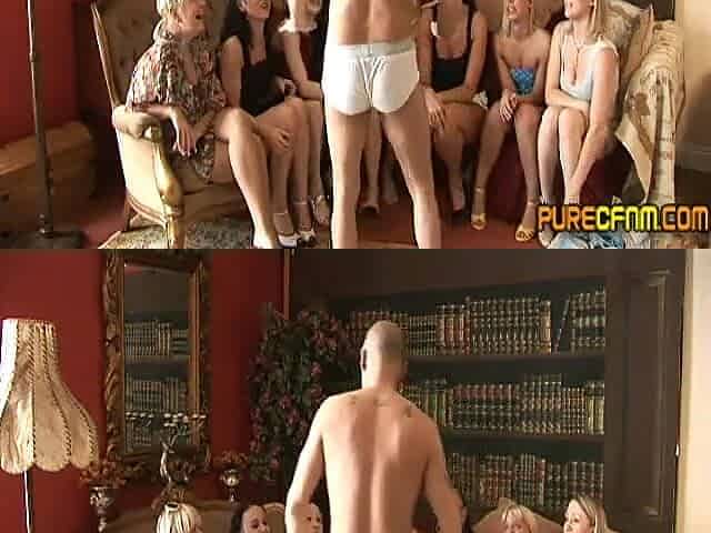 Face-sitting the Stripper
