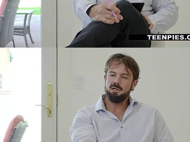 Xxx Therapy Session For Upset Teen 18+ Madi Collins Ft. Creampie