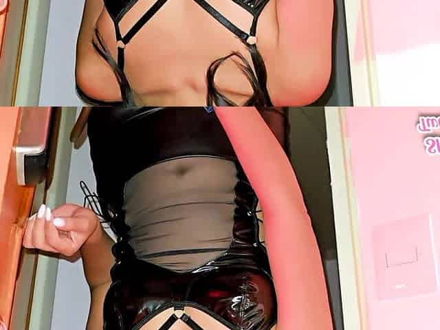Surprise My Date Arrived, Beautiful Young Latina with a Tremendous Body Ready to Fuck