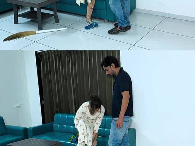 Attractive Indian MILF beauty thrilling sex scene