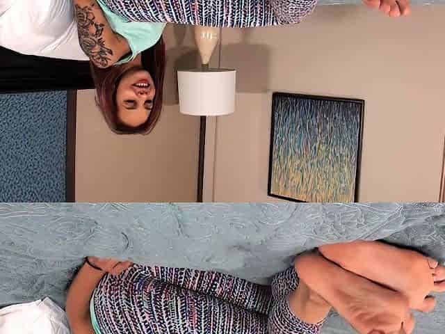 Mandy Candy Worship Big Step Sister s Feet Jerkoff Instructi