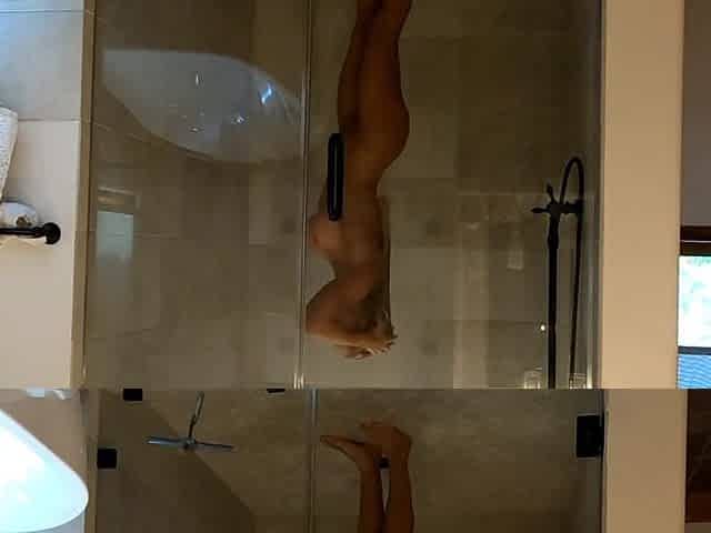 Husbands Pervert Ally Catches Me in the Shower