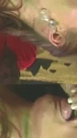 Horny MILF in White Boots Gets Intensely Fingered to Orgasm