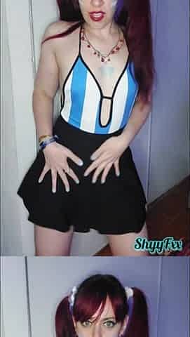 Shyyfxx Argentinian Student Party Without Limits with Her Hot Teacher JOI Part 1