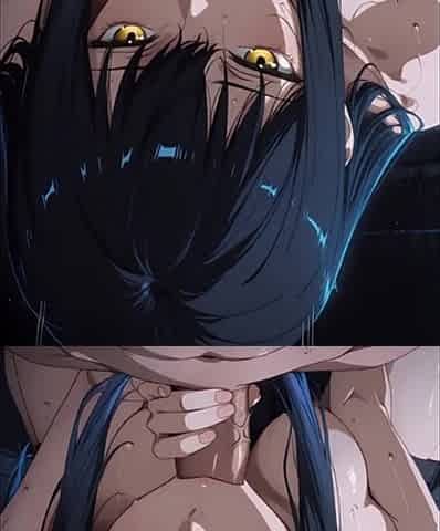 Nympho Prince of Ai Sucking a Dick with Cumshot on Her Face