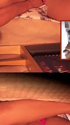 Inside the Kotatsu! Playing with My Stepmom's Pussy Until She's Soaking Wet and Excited! -1
