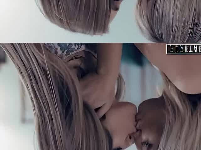 Stepmom Offers Hesitant Teen 18+ To Lesbian Boss