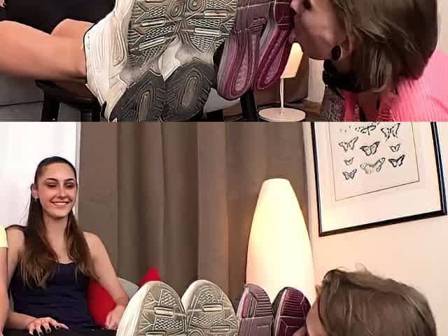 Foot fetish