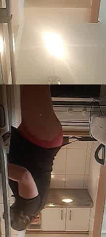 mother I'd like to fuck, Cleaning the Kitchen