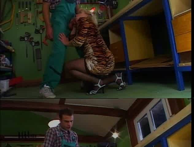 Hardcore Pounding in Tight Young Pussy